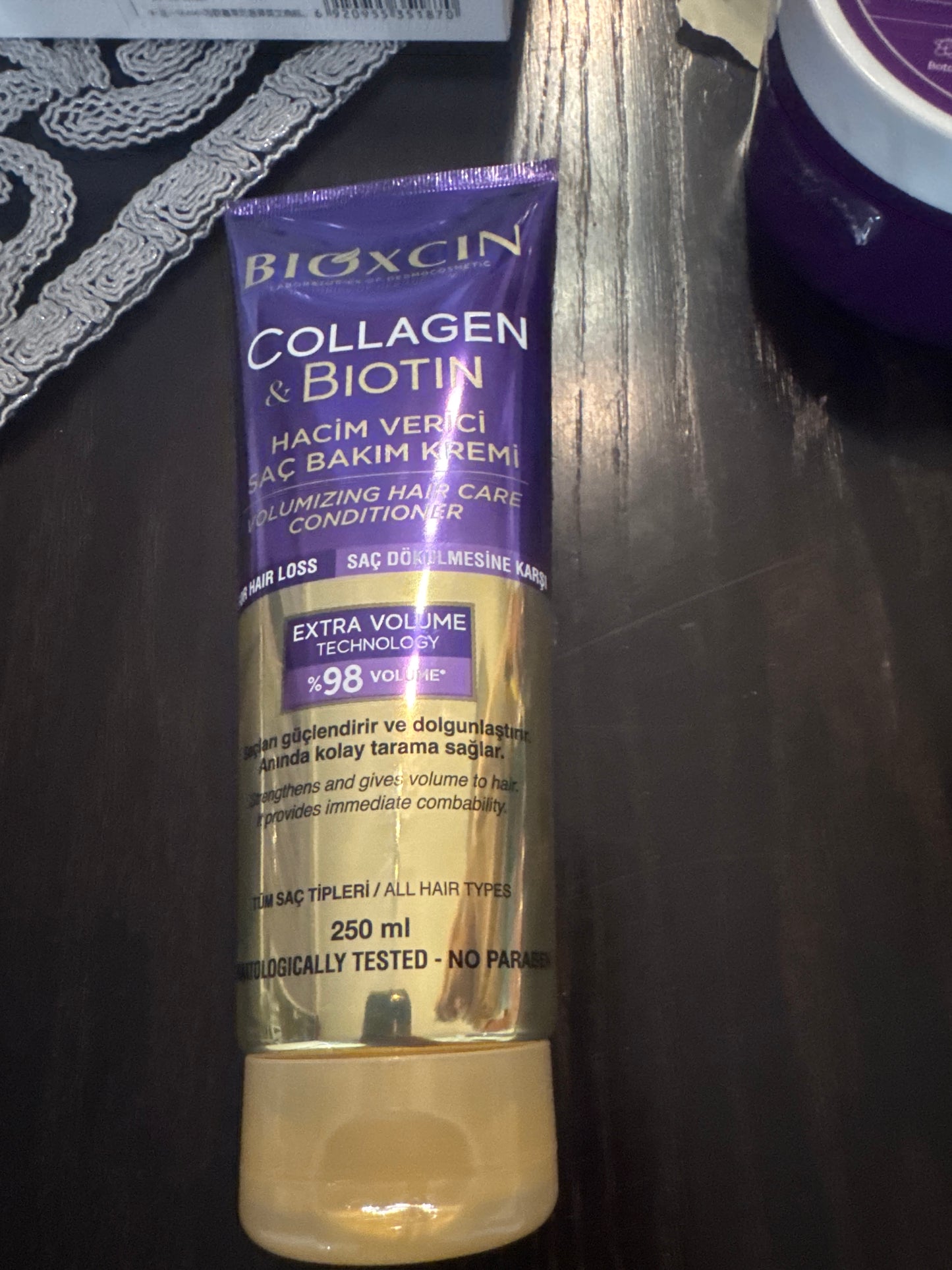 Collagen Biotin Odżywka