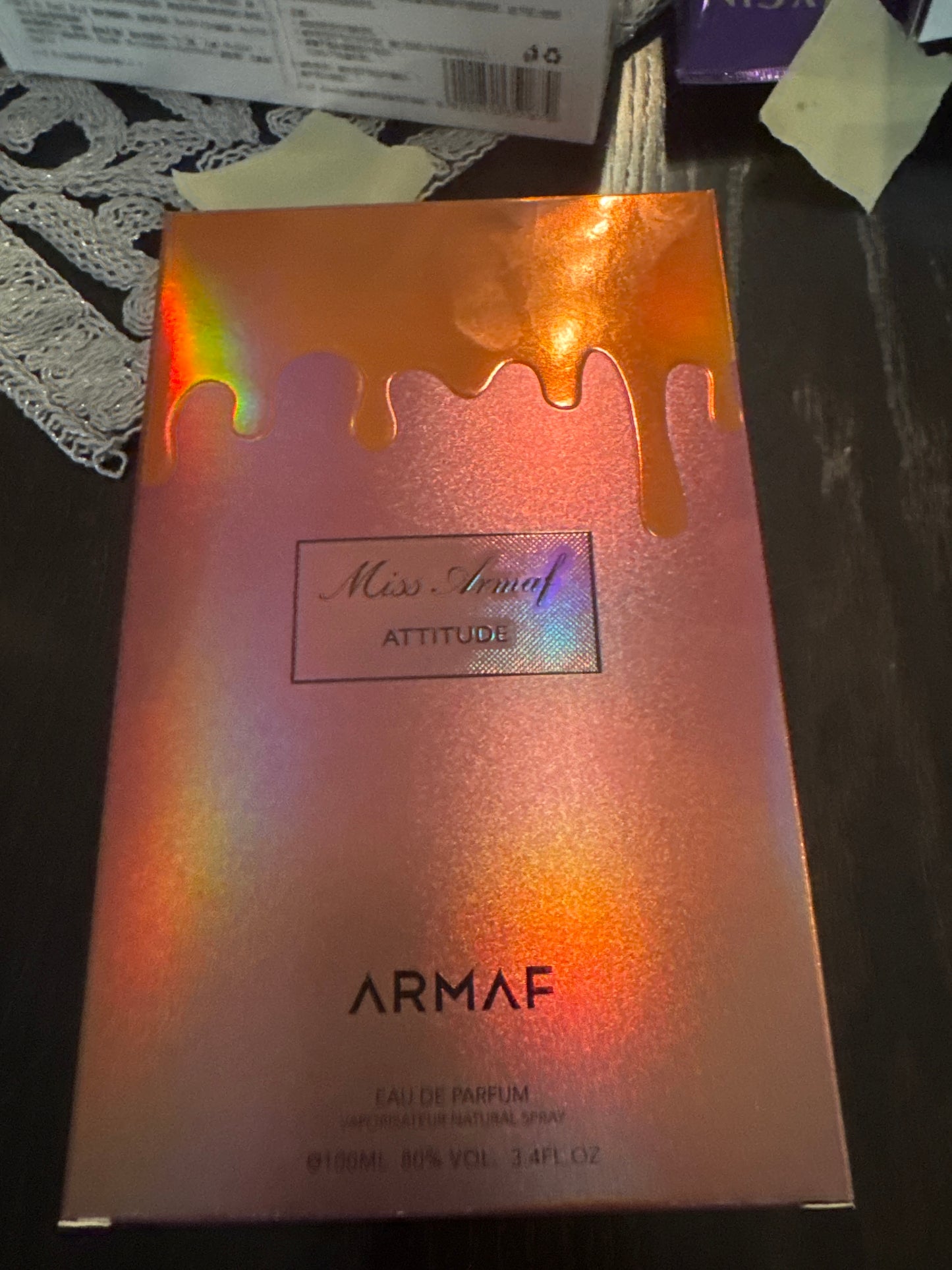 Miss Armaf Attitude