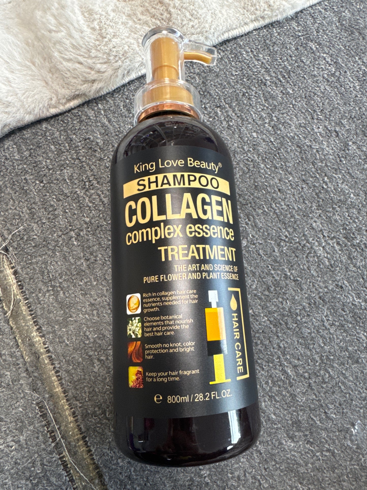 Szampon Collagen Complex Essence