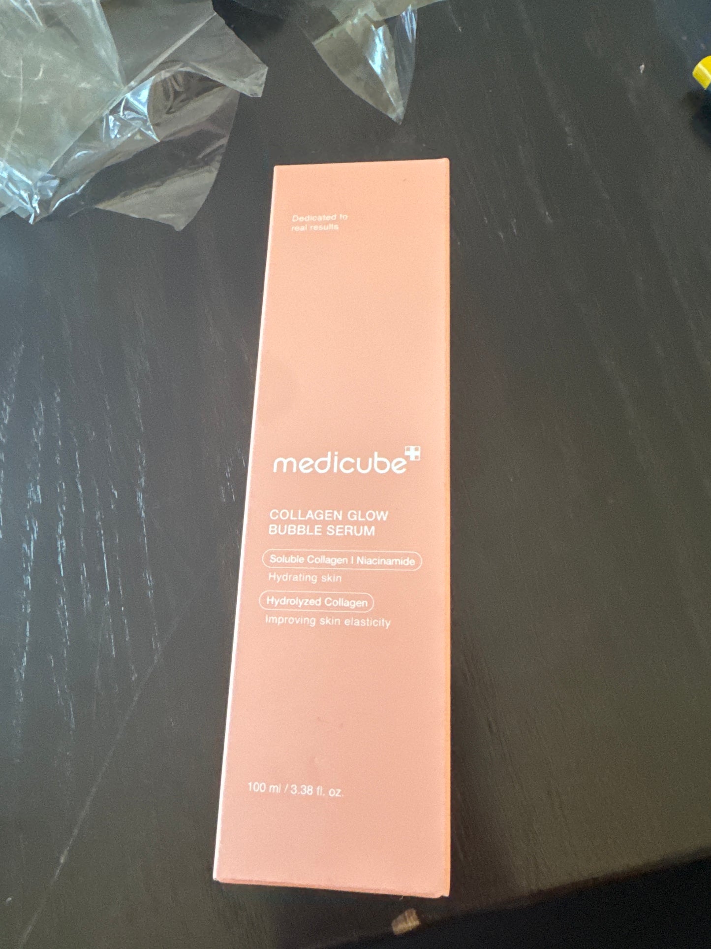 Medi Collagen Glow Bubble Serum