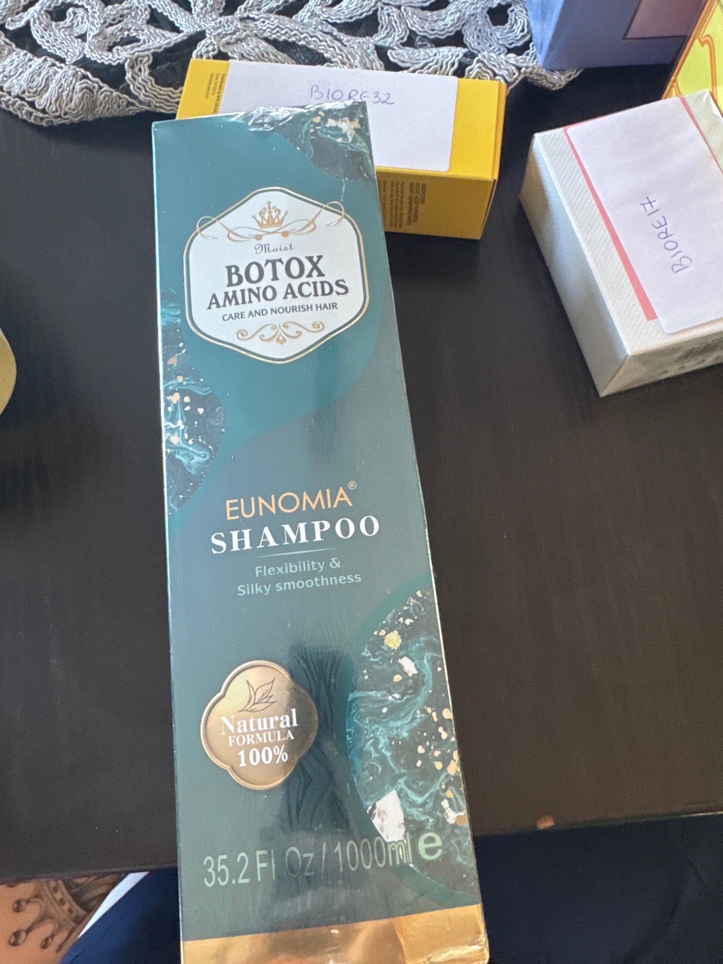Szampon Botox