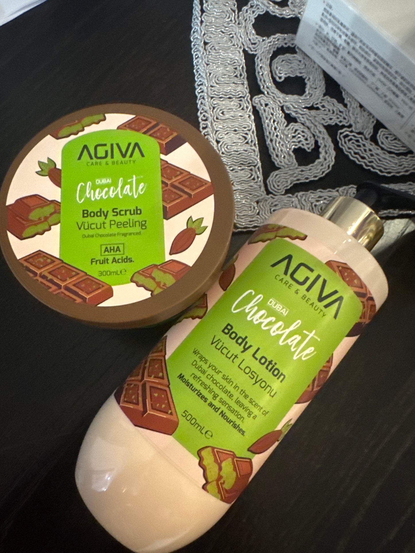Scrub + Body Lotion