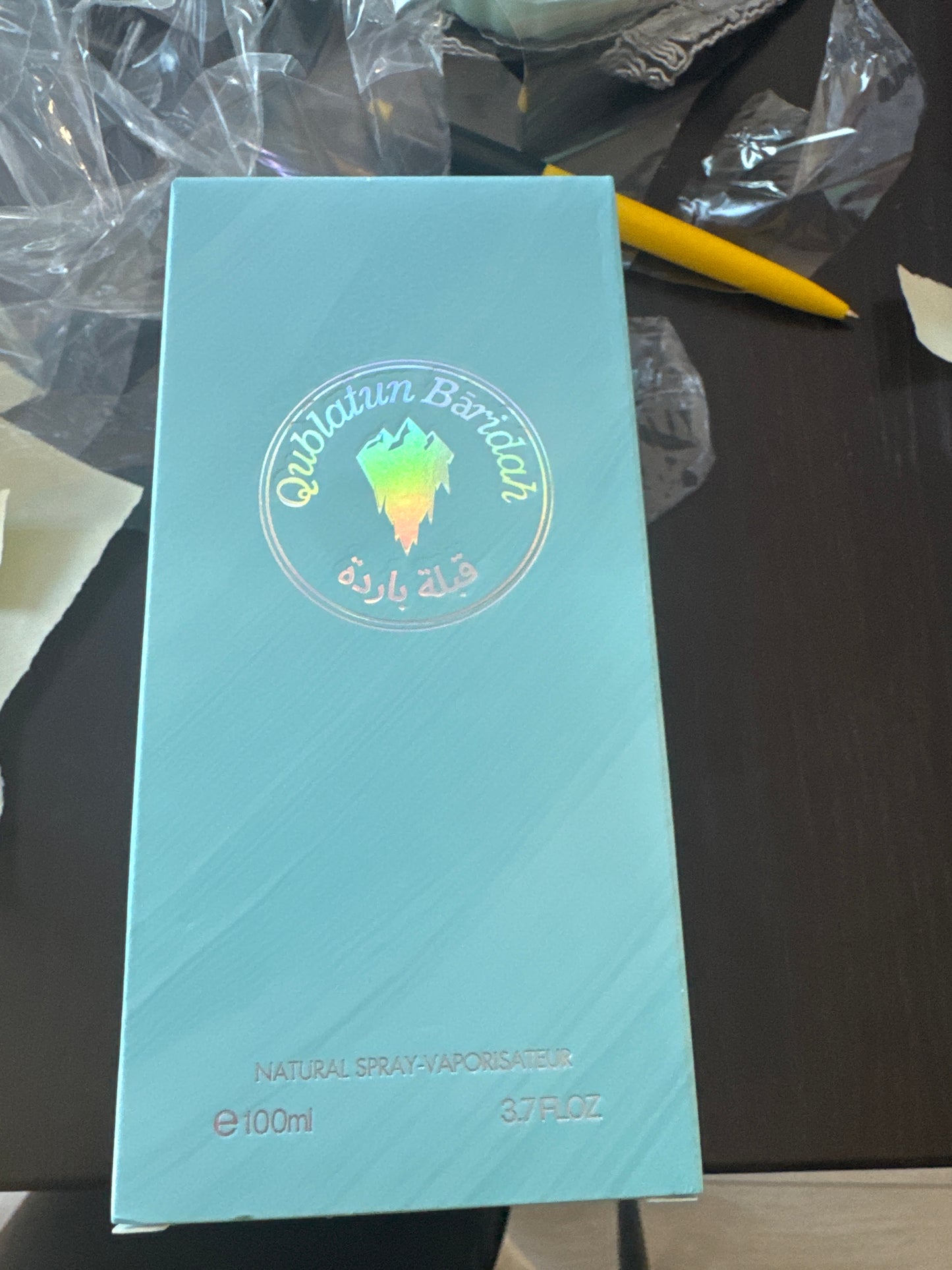 Perfum Niebieski Lód
