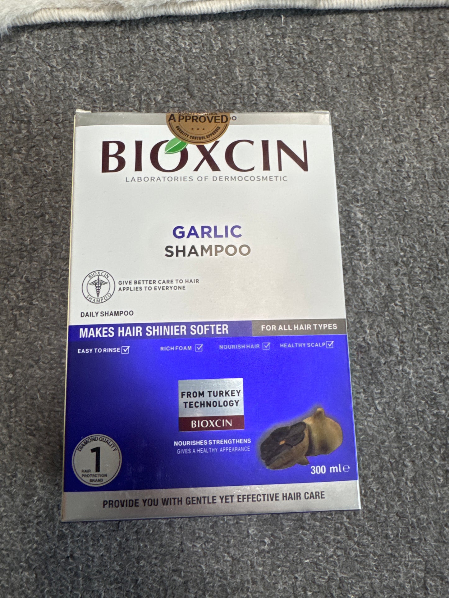 Bioxcin Szampon Czosnek