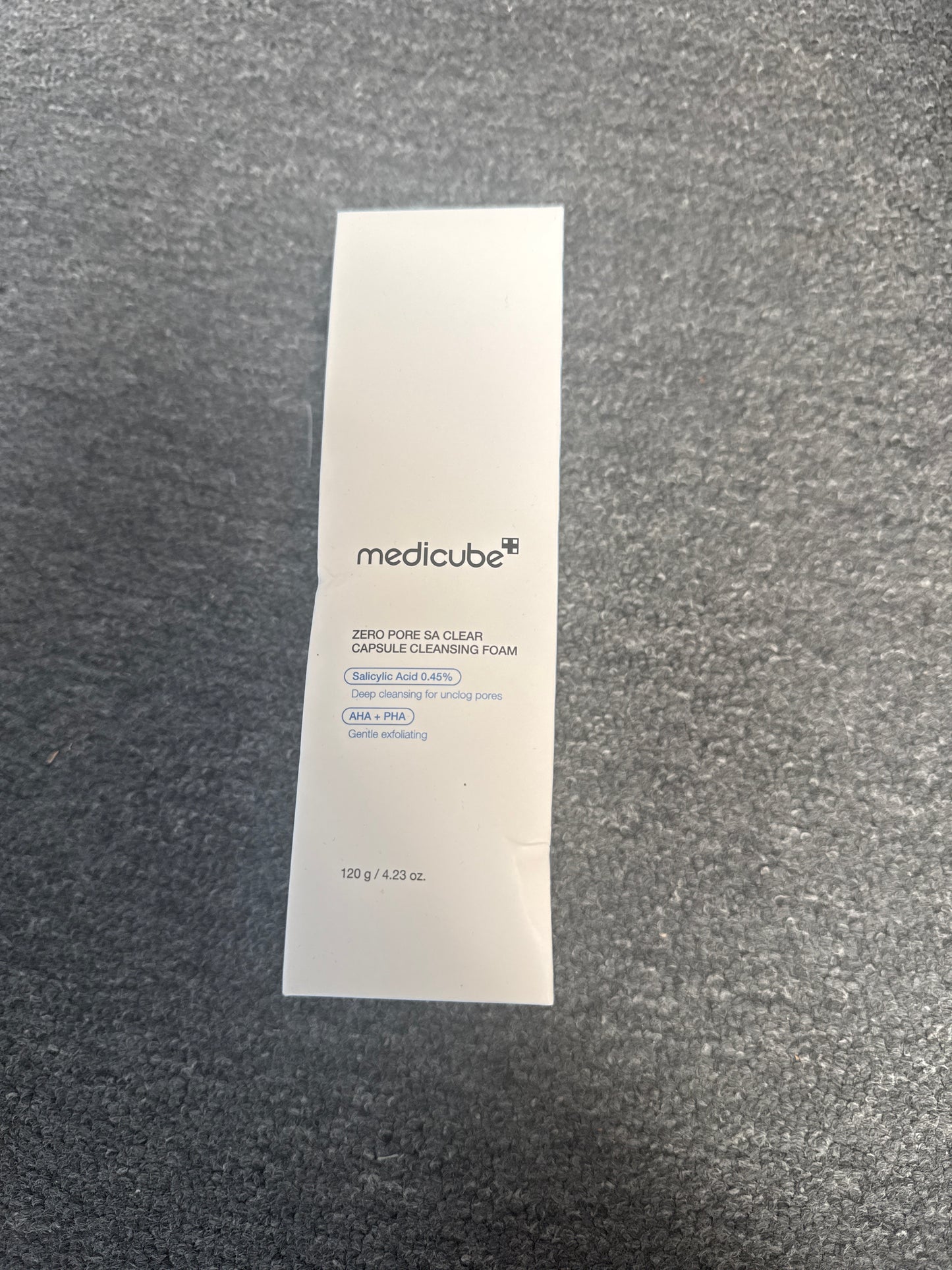 Medicube Zero Pore Cleansing Foam