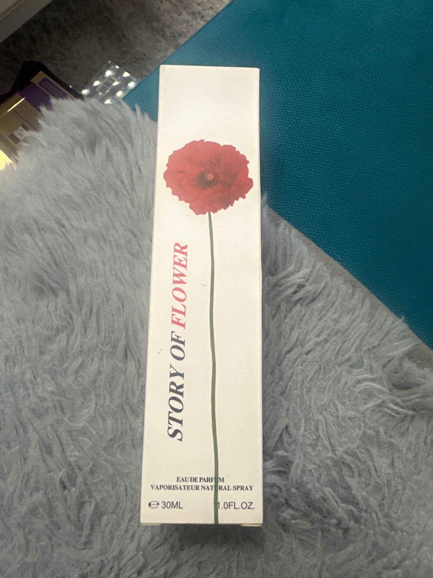 Perfum róża