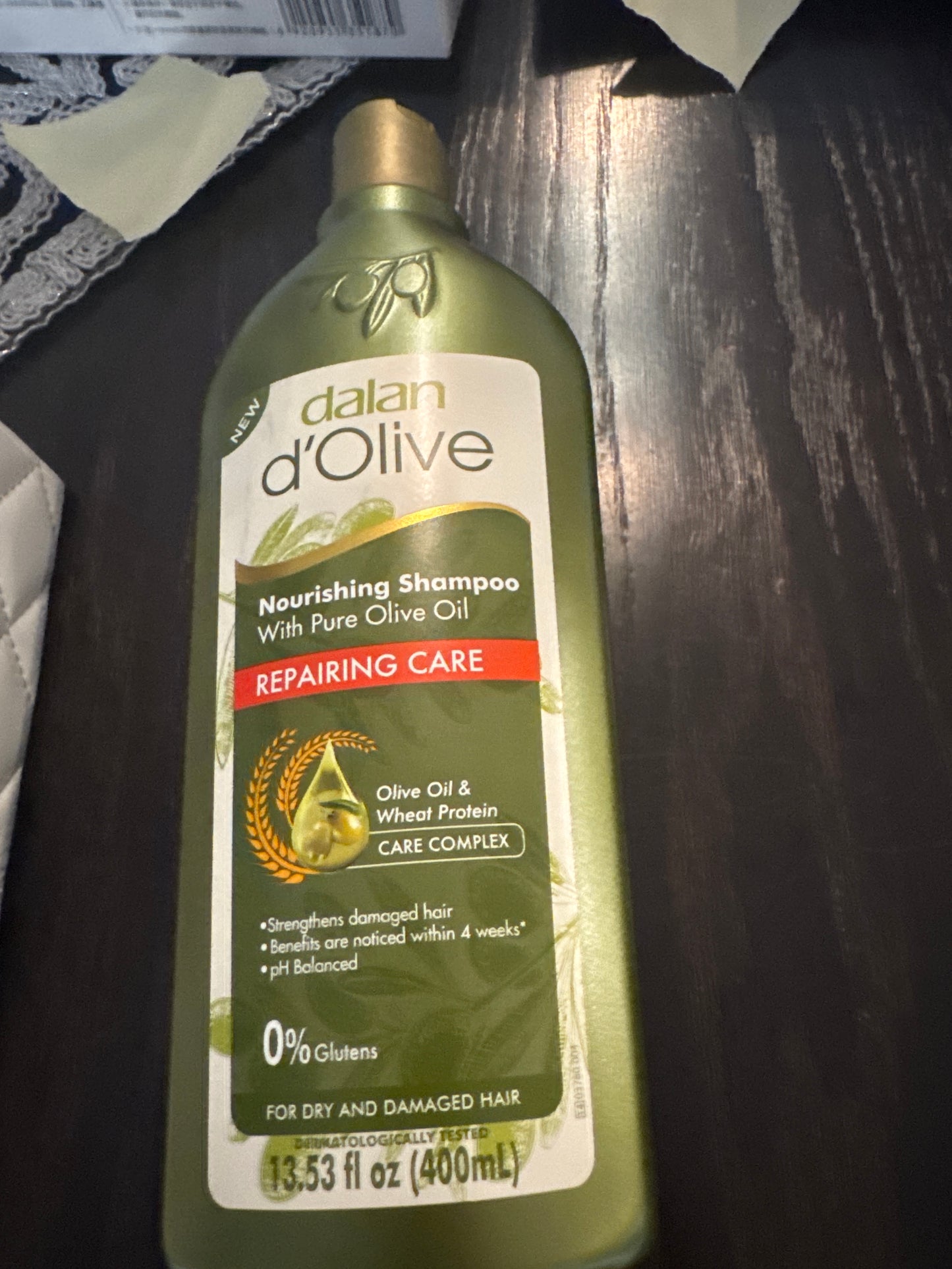 Olive Shampoo Repair