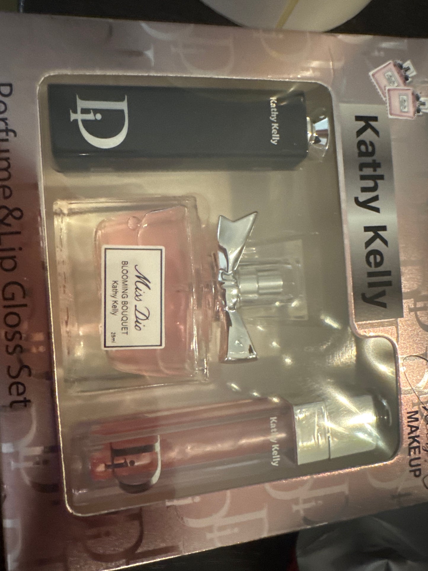 Perfume & Lip Gloss Set