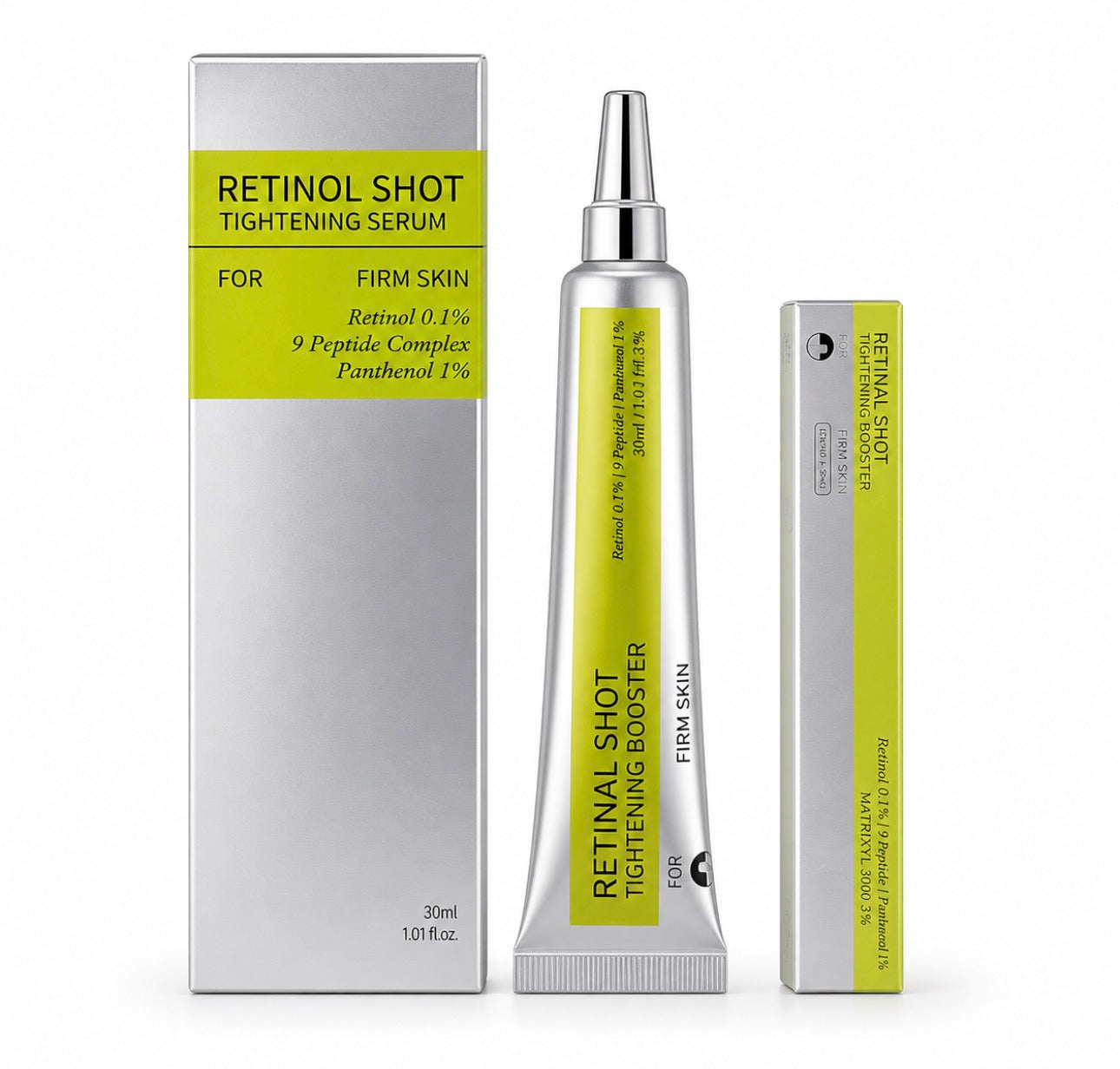 Shot buster set retinol