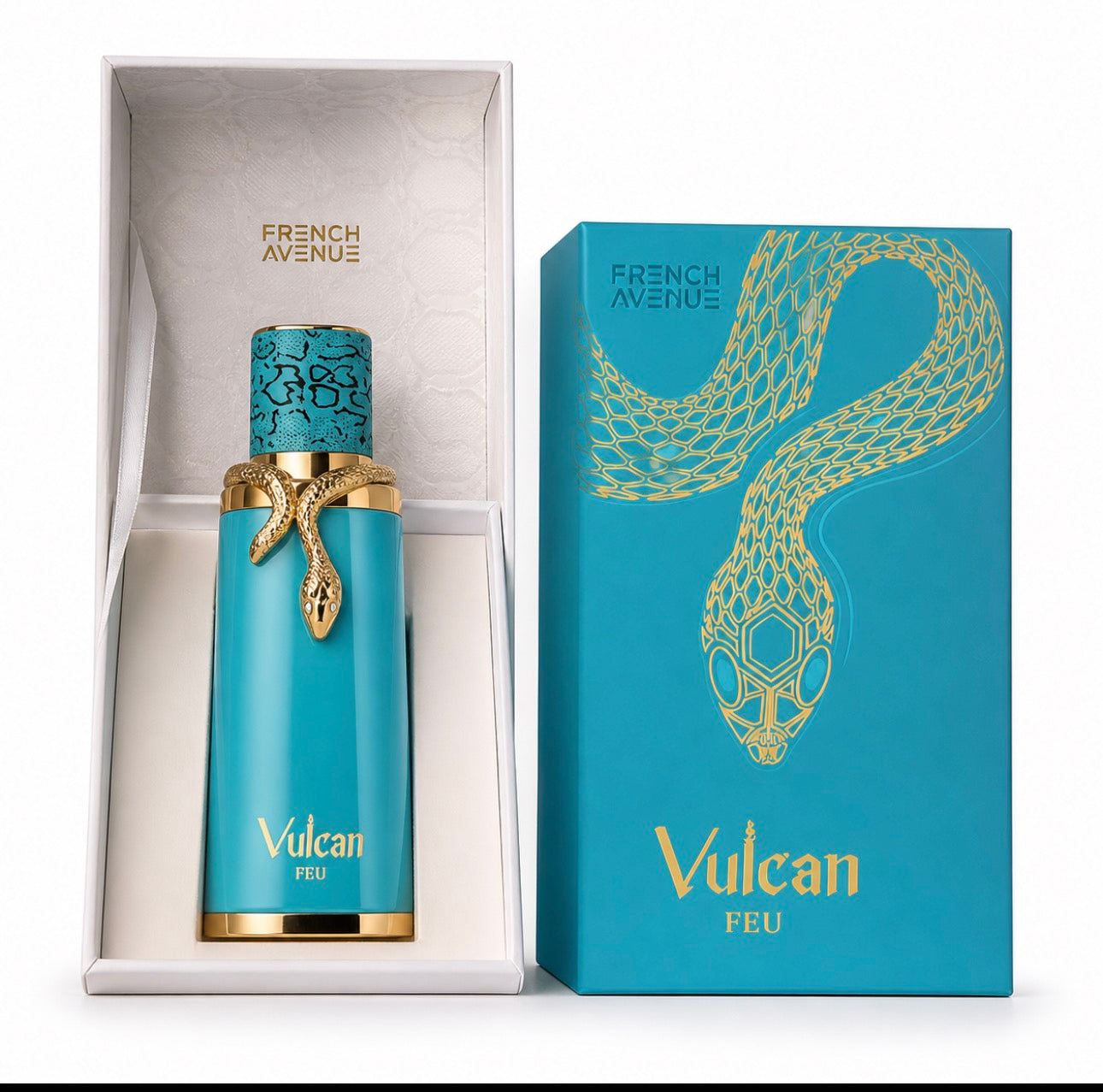 Żmijka ekskluzywne niebieskie delikatne dla niej perfumy