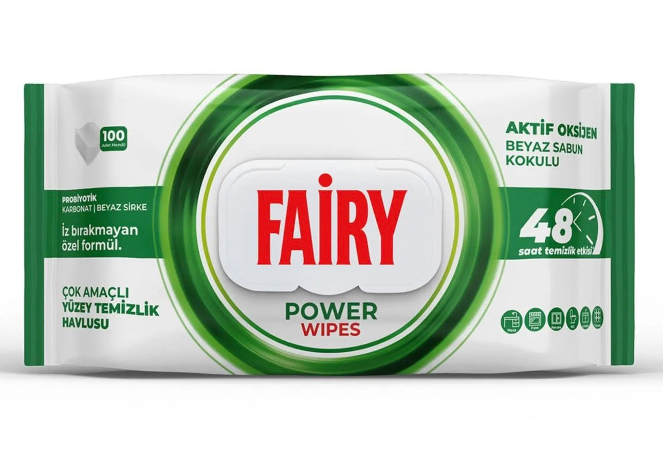 Chusteczki Fairy Power