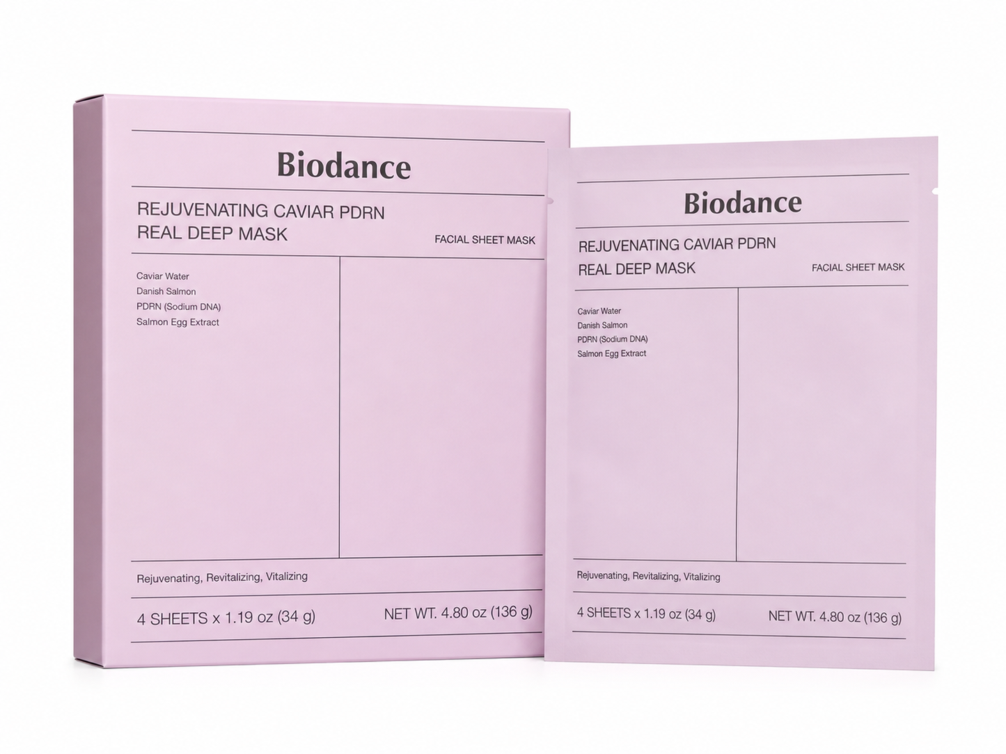 Maska w płachcie Biodance – Rejuvenating Caviar PDRN