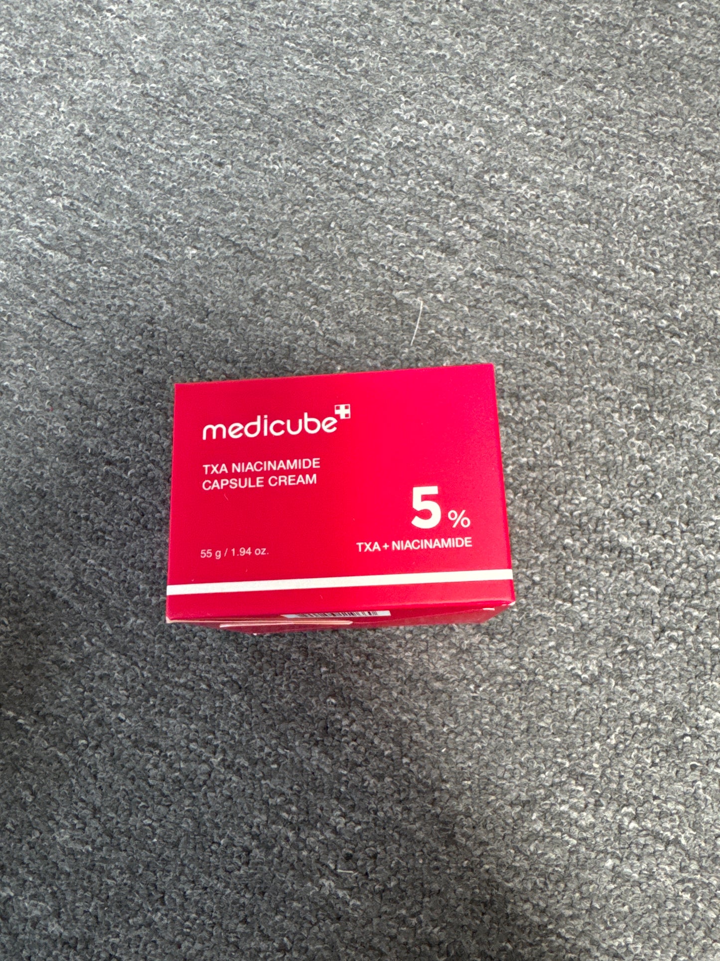 Medicube TXA Niacinamide Capsule Cream