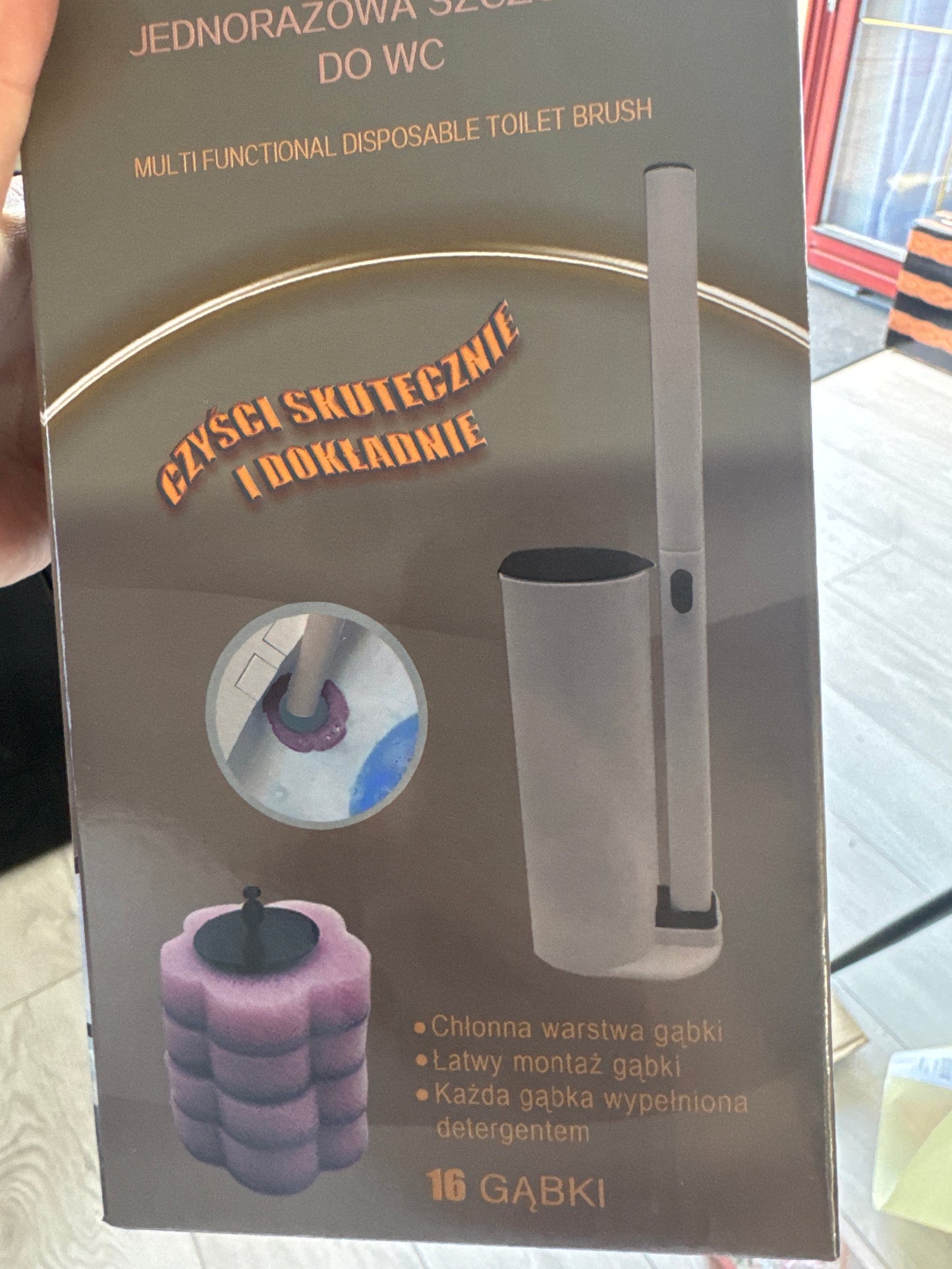 Szczotka do Toalety