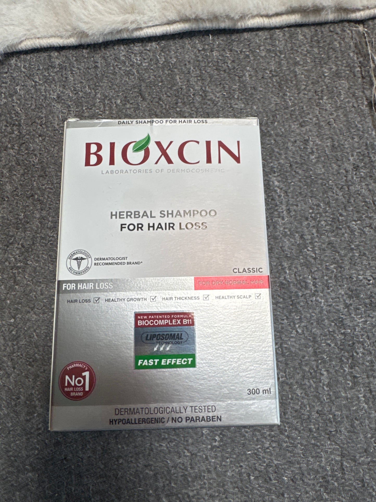 Bioxcin Szampon na Wydające Włosy