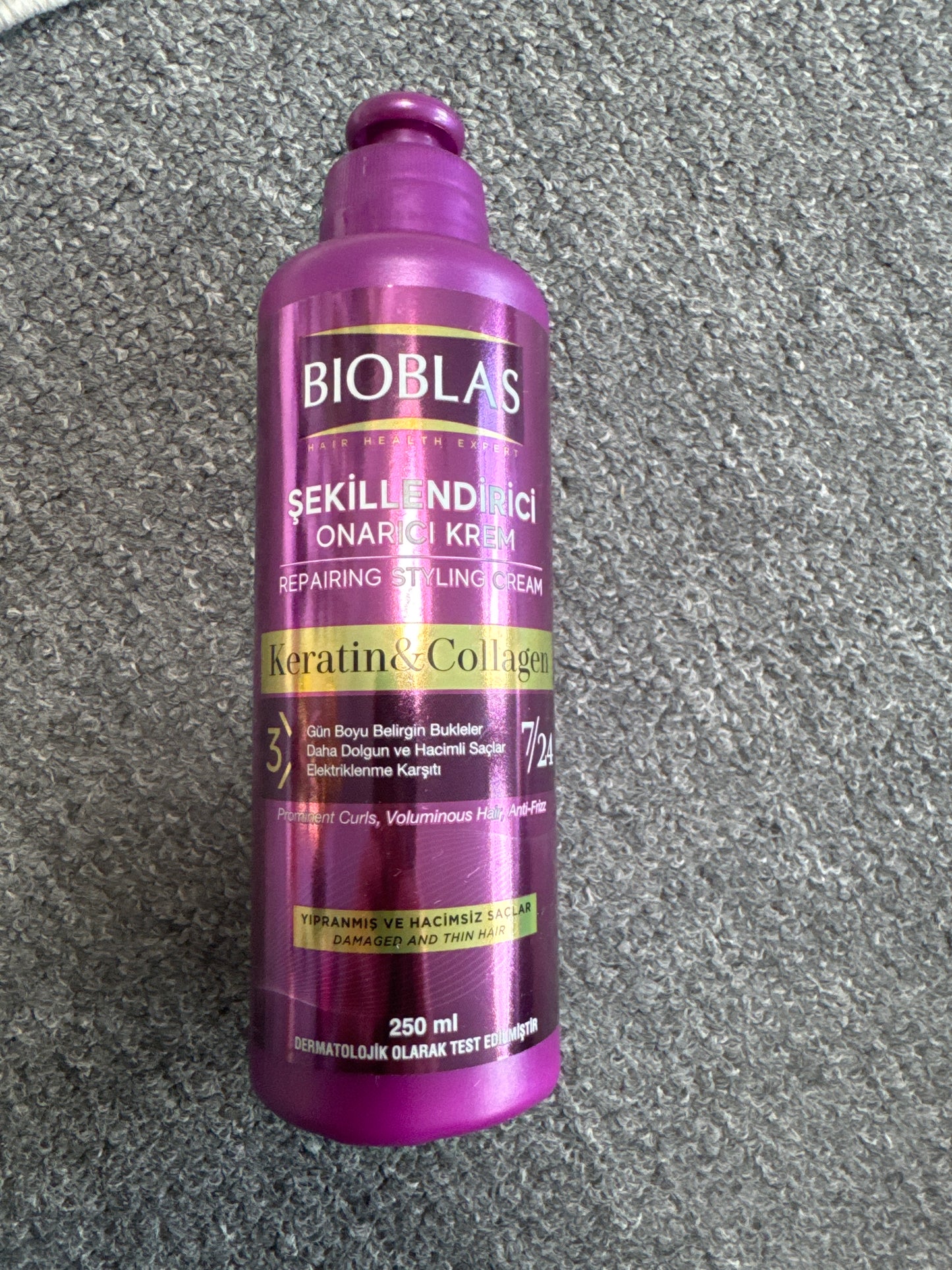 Bioblas Krem do Stylizacji Włosów