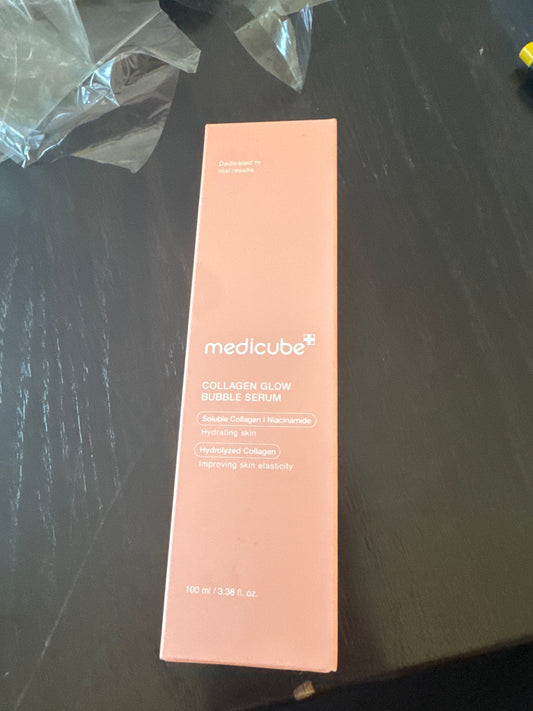 Medi Collagen Glow Bubble Serum