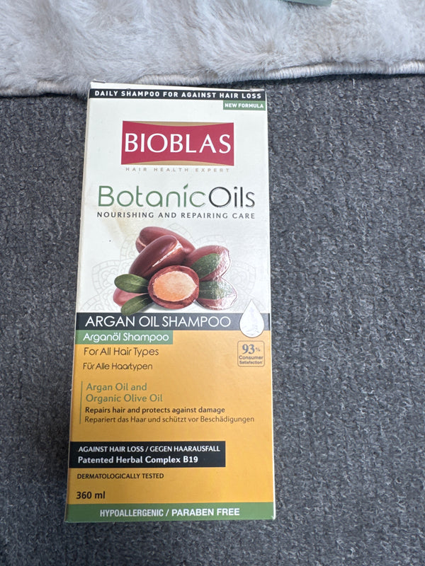 Bioblas Olejek Arganowy Szampon