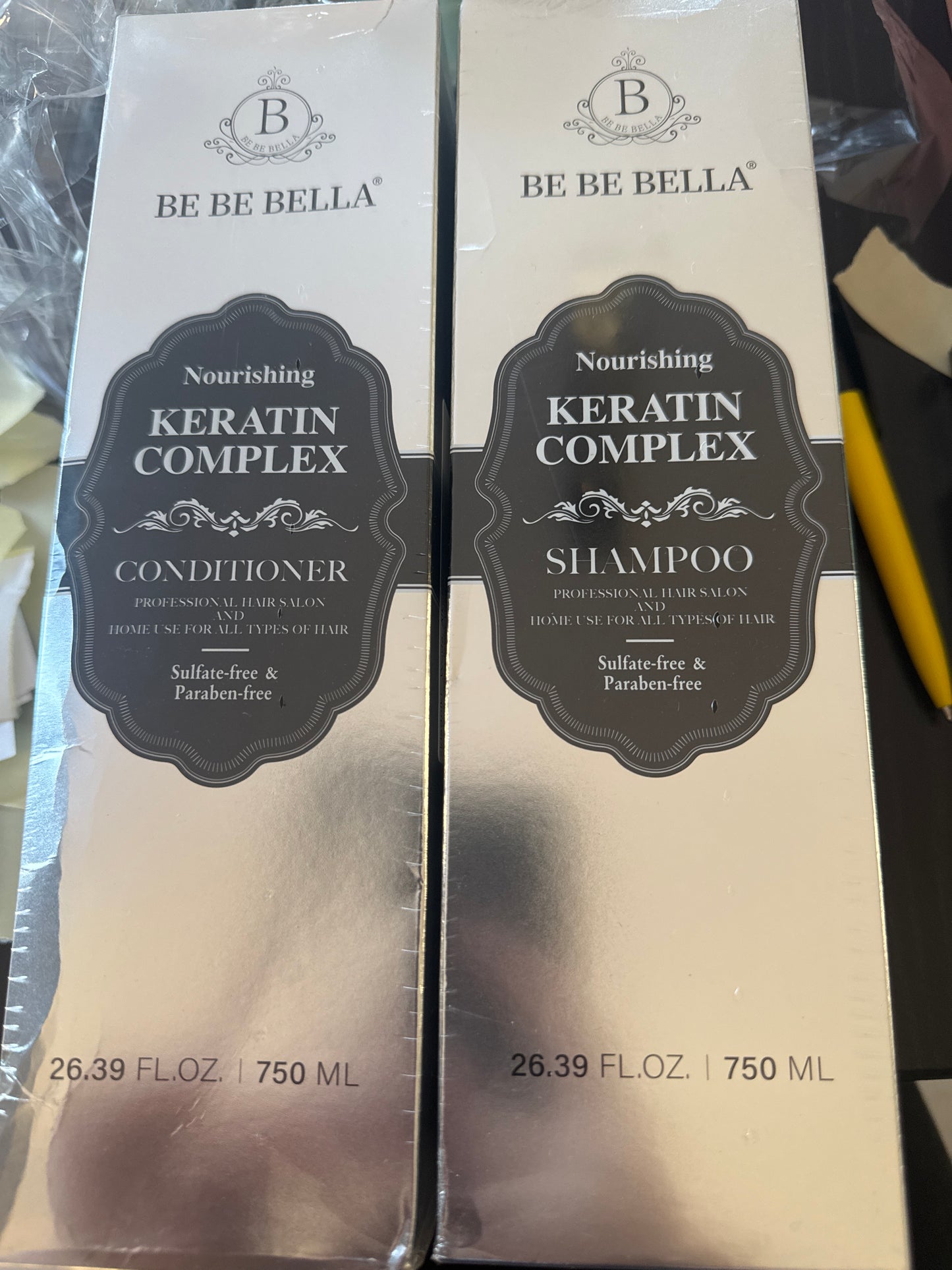 Zestaw Keratin Complex