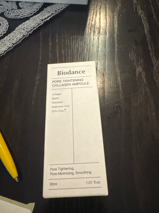 Biodance Pore Tightening Collagen