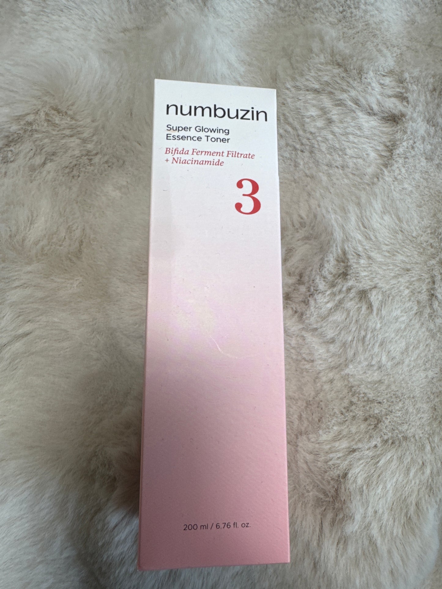 Numbuzin Super Glowing Essence Toner