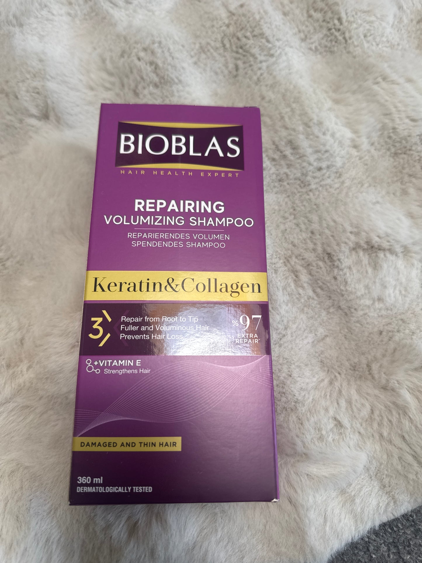 Bioplas Repairing Shampoo