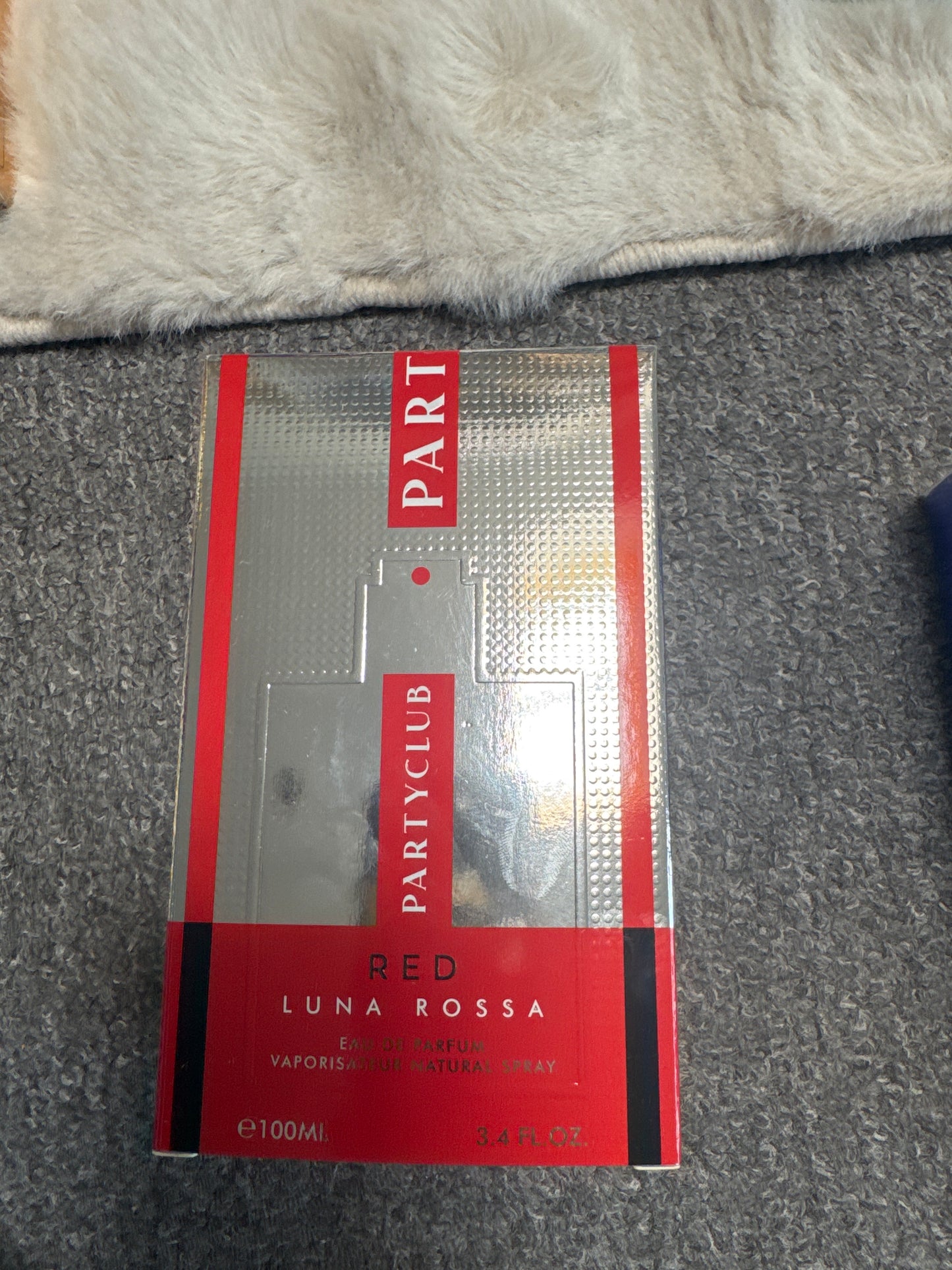 Part Perfume Red