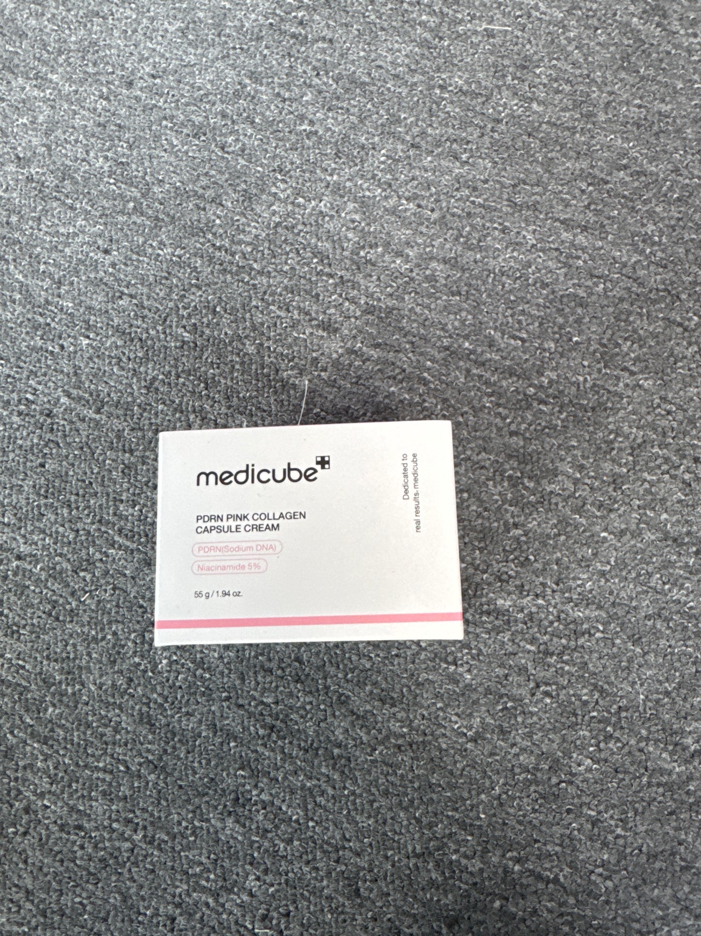 Medicube Pdrn Pink Collagen Capsule Cream