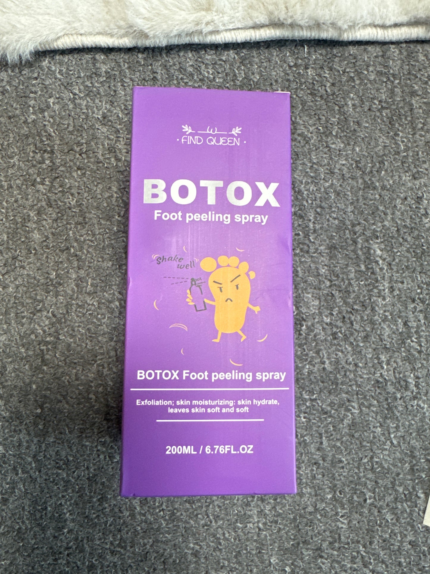 Botox Foot Peeling Spray