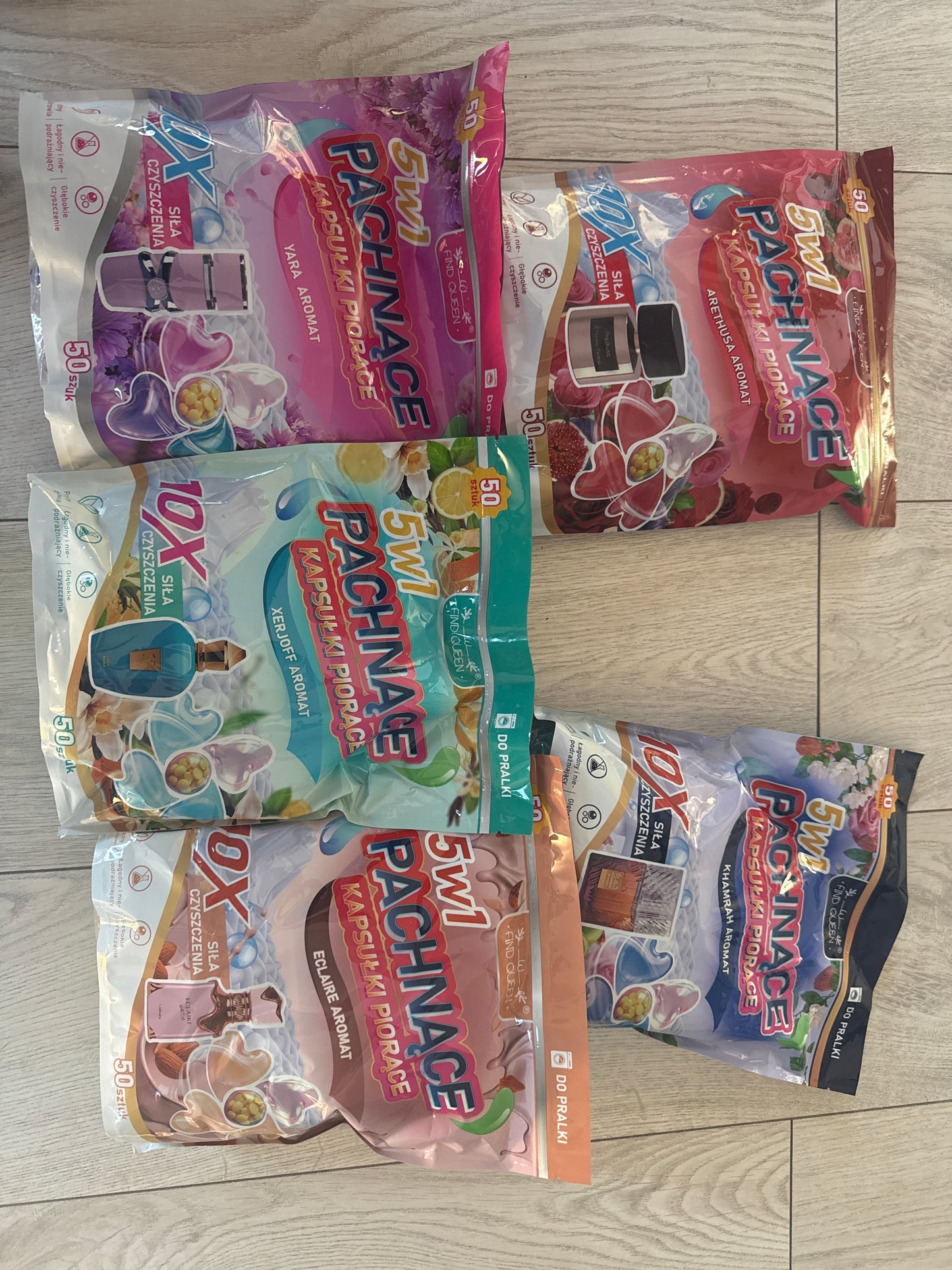 Kapsułki do prania