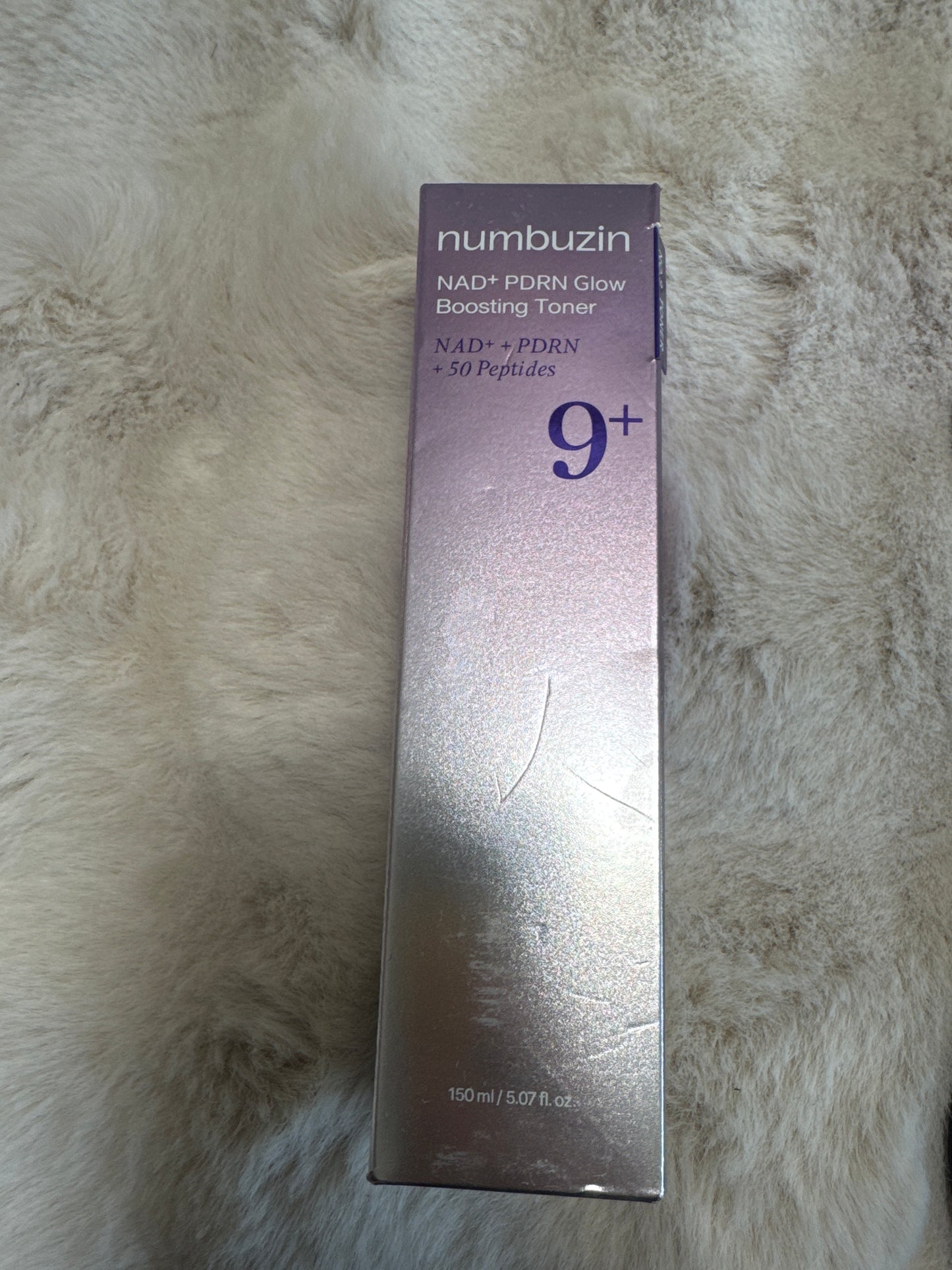 Numbuzin NAD+ PDRN Glow Boosting Toner