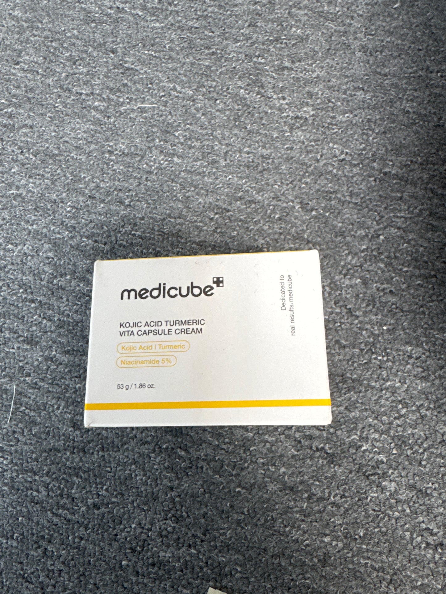 Medicube Kojic Acid Turmeric Capsule Cream
