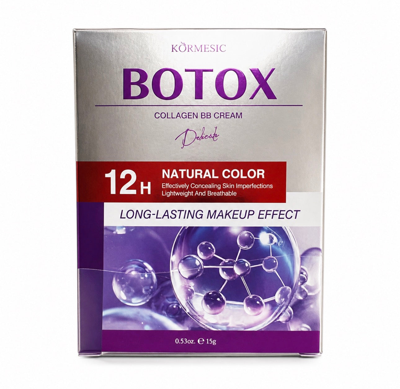 Krem BB z efektem “Botox” + kolagen