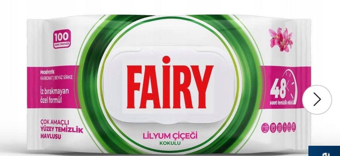 Chusteczki Fairy Lilia