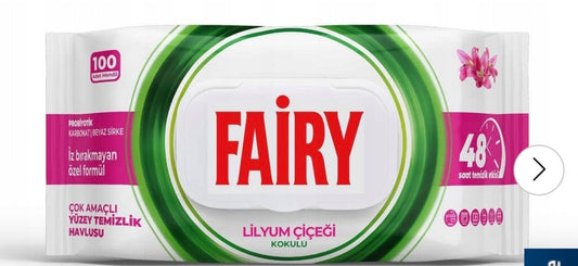 Chusteczki Fairy Lilia