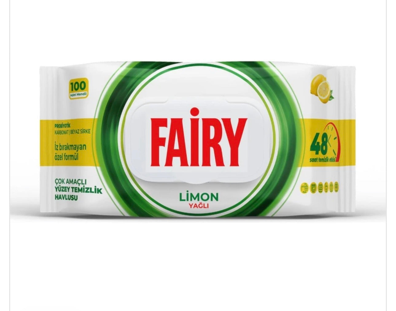 Chusteczki Fairy Cytryna