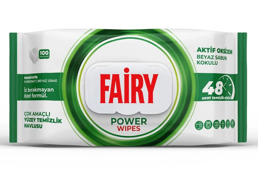 Chusteczki Fairy Power
