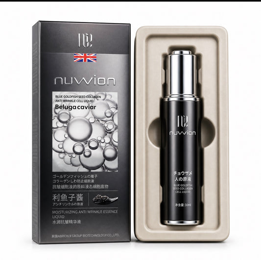 Lodowe serum do twarzy i dekoltu